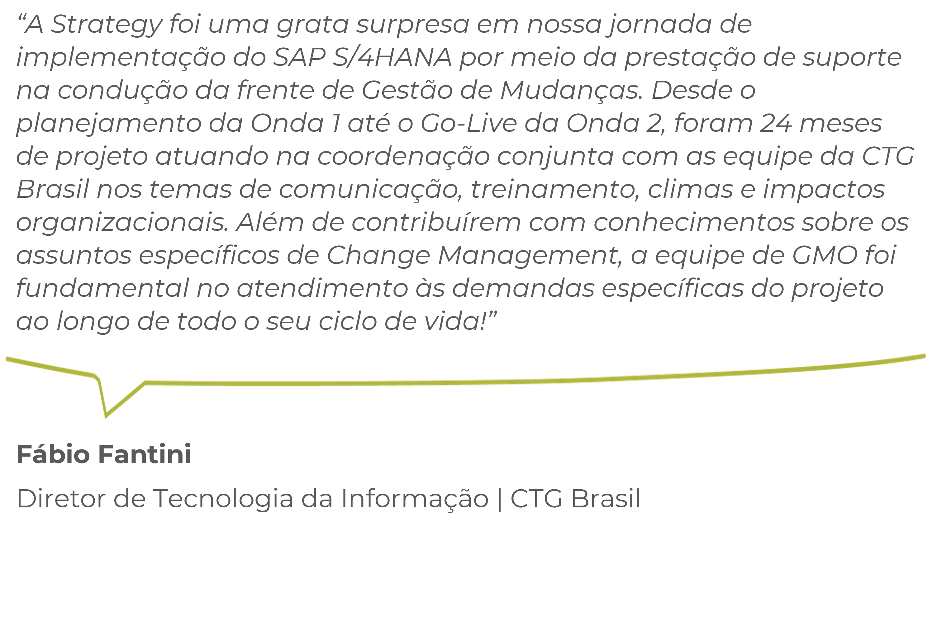 Fábio Fantini | Diretor de Tecnologia da Informação | CTG Brasil 